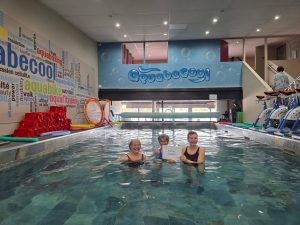 Eliane Christine Eveline 150 séances Aquabecool aquabike aquagym - Trio clientes fidèles Fuveau